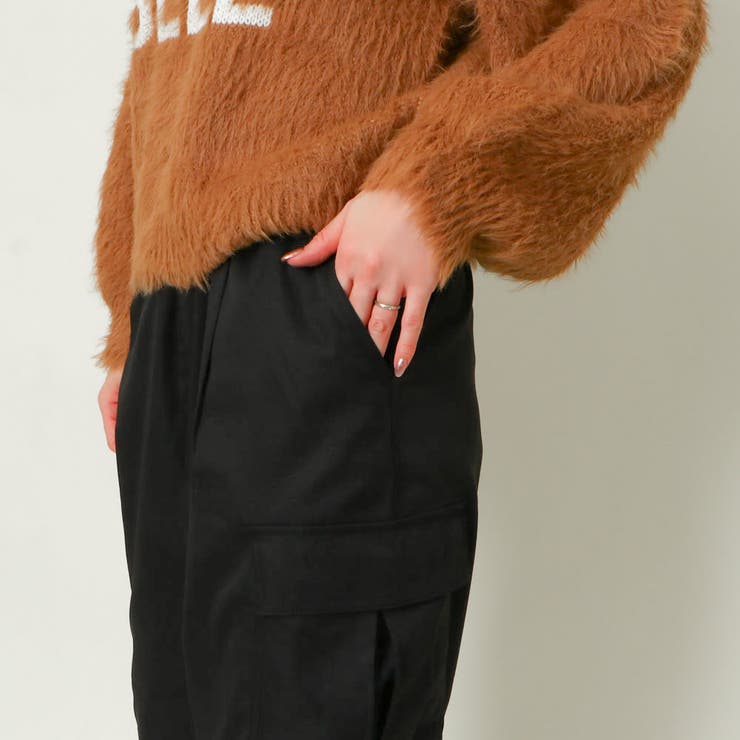 レディース カーゴパンツ エステルツイル素材 | GORGE  | 詳細画像5 