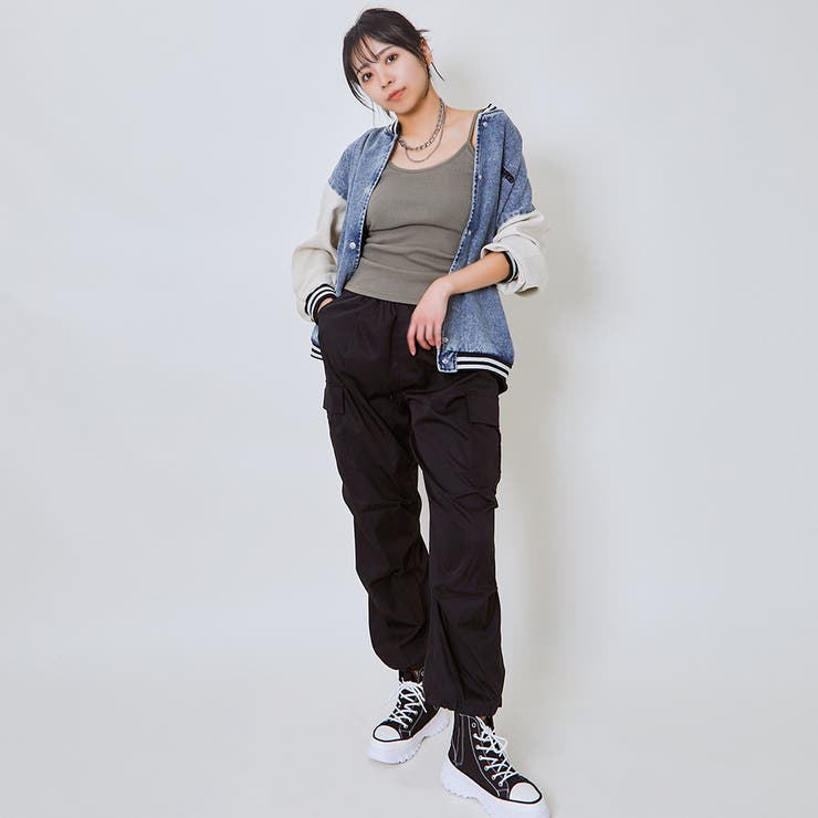 エステルツイルカーゴパンツ[品番：GORW0009687]｜GORGE