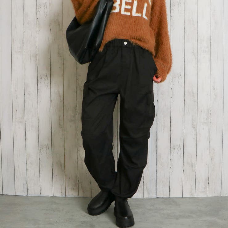 【返品?交換対象商品】 エステルツイルカーゴパンツ[品番：GORW0009687]｜GORGE パンツ