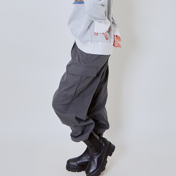 エステルツイルカーゴパンツ[品番：GORW0009687]｜GORGE