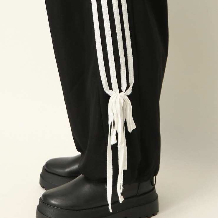 サイドライン裾リボンパンツ | GORGE  | 詳細画像5 