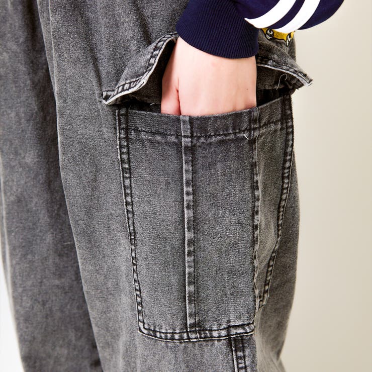 刺しゅうカーゴデニムパンツ[品番：GORW0009692]｜GORGE