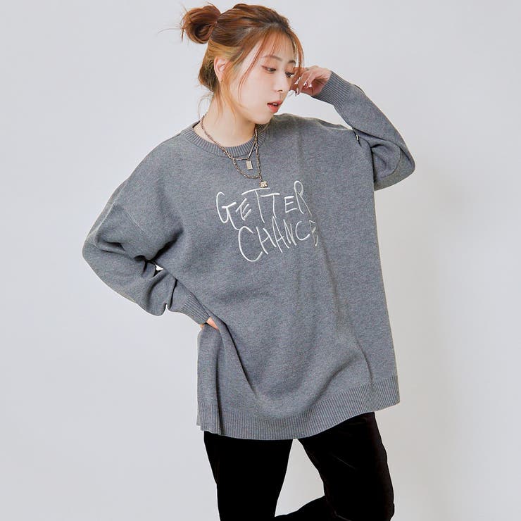 刺しゅうロゴチュニックワンピース[品番：GORW0009700]｜GORGE （ゴージ）のレディースファッション通販｜SHOPLIST（ショップリスト）