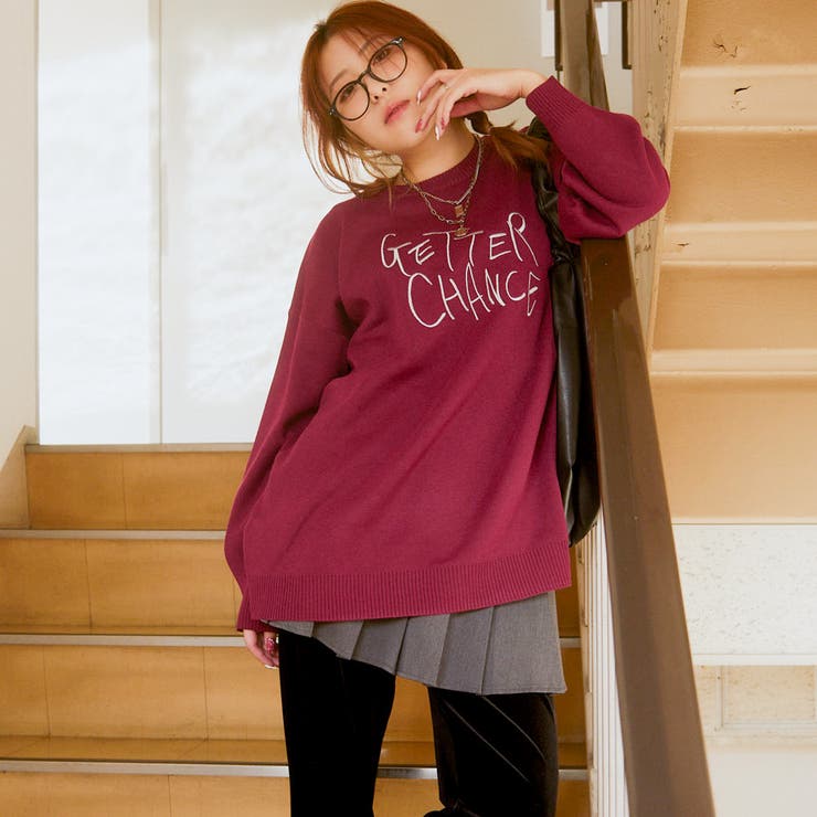 刺しゅうロゴチュニックワンピース[品番：GORW0009700]｜GORGE （ゴージ）のレディースファッション通販｜SHOPLIST（ショップリスト）