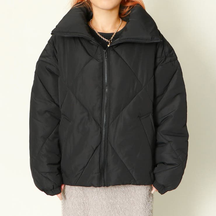 ダイヤキルトＢＩＧカラーブルゾン | GORGE  | 詳細画像2 