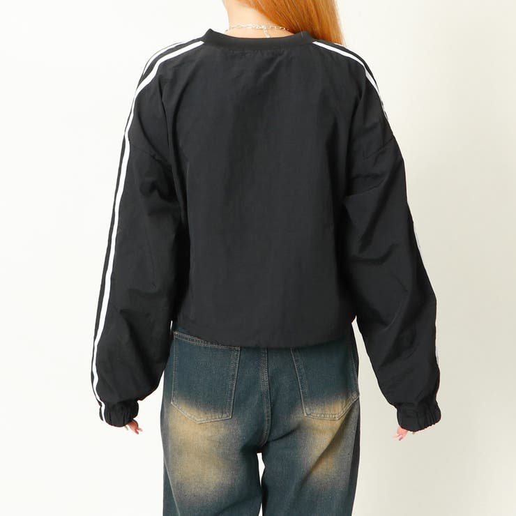 ナイロン短丈ギャザートップス | GORGE  | 詳細画像4 