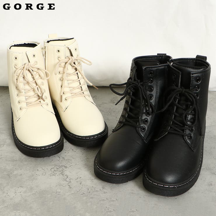 編み上げブーツ[品番：GORW0009307]｜GORGE （ゴージ）の