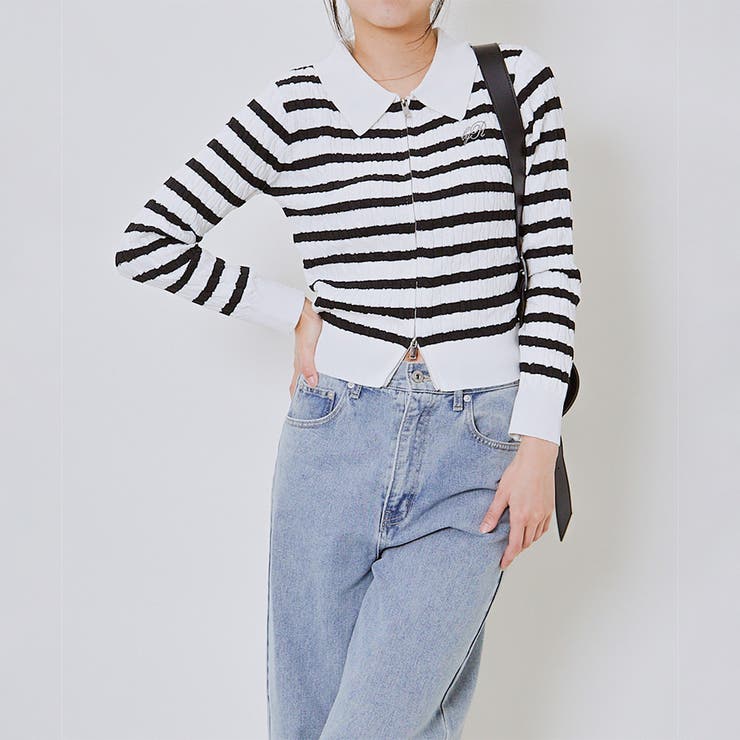 レディース ニット カーディガン風トップス | GORGE  | 詳細画像12 