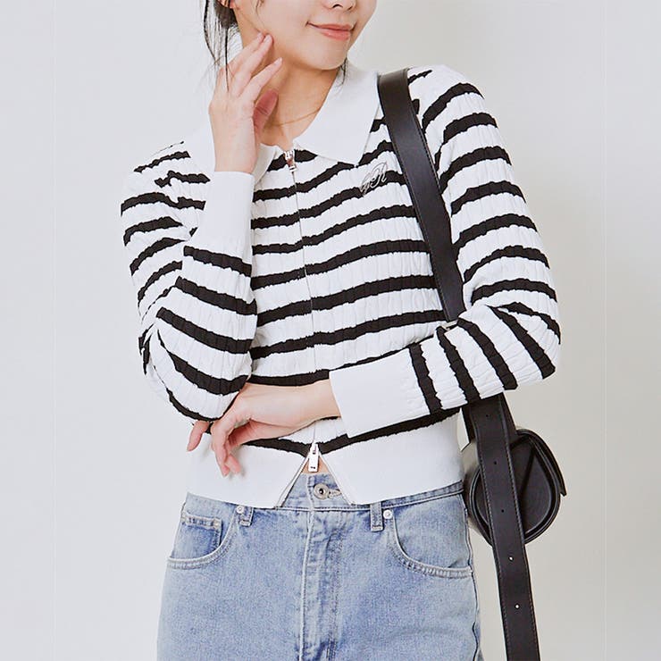 レディース ニット カーディガン風トップス | GORGE  | 詳細画像13 