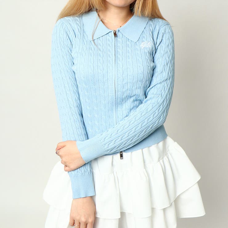 Ｌ／ＢＬ | レディース ニット カーディガン風トップス | GORGE 