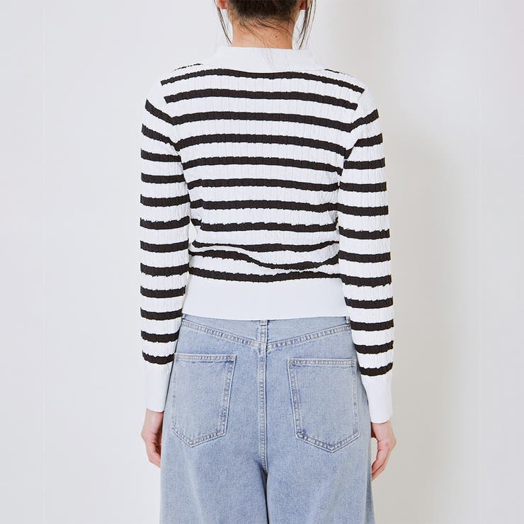 レディース ニット カーディガン風トップス | GORGE  | 詳細画像4 