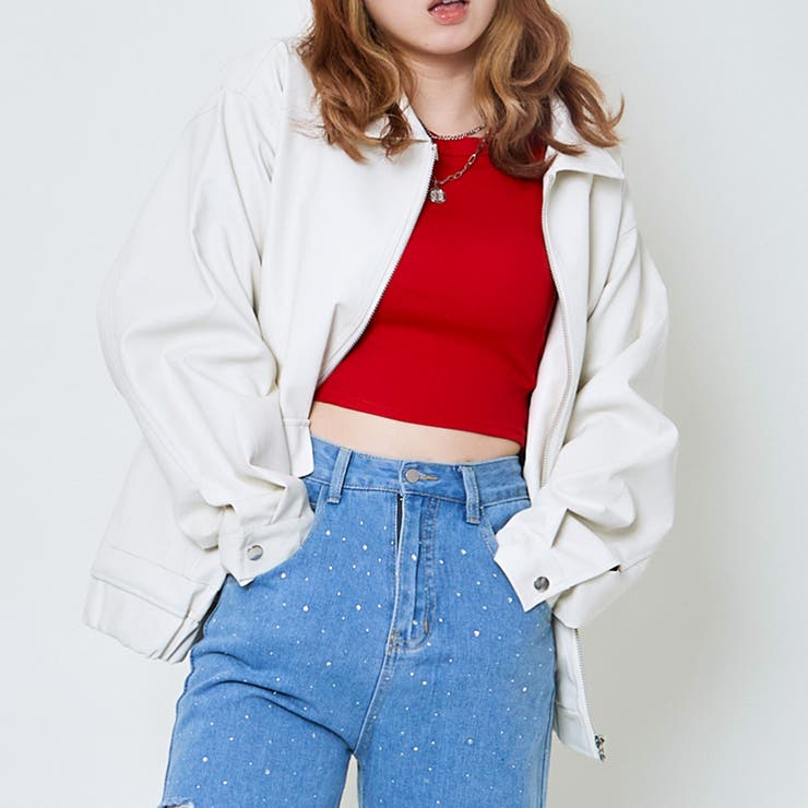 合皮ブルゾン | GORGE  | 詳細画像10 