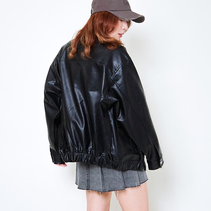 合皮ブルゾン | GORGE  | 詳細画像19 