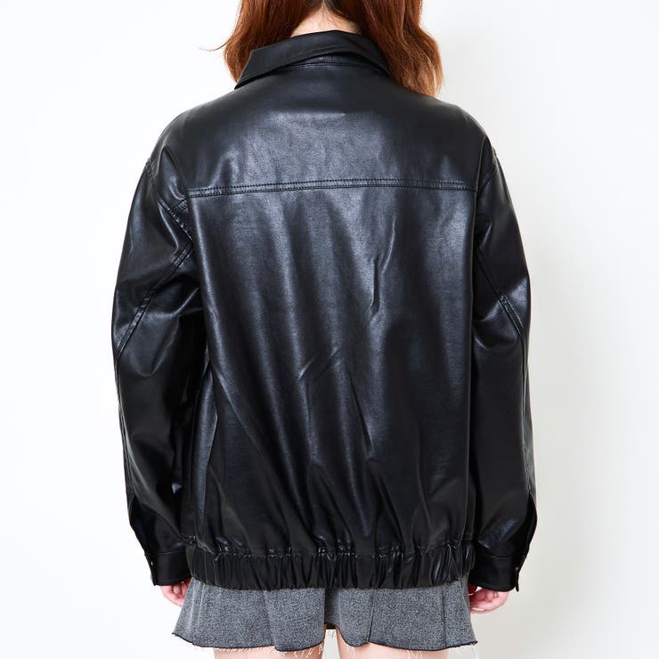 合皮ブルゾン | GORGE  | 詳細画像25 