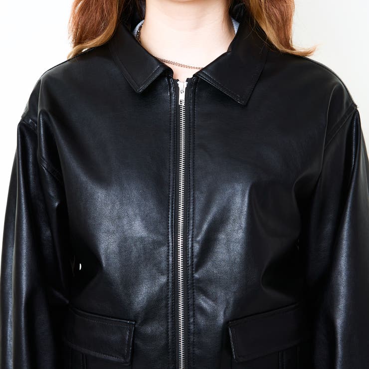 合皮ブルゾン | GORGE  | 詳細画像26 