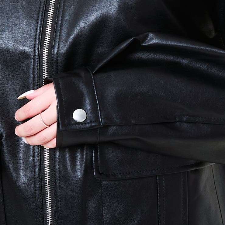 合皮ブルゾン | GORGE  | 詳細画像27 