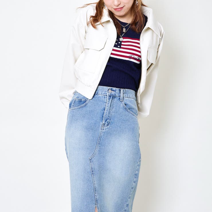 レディース ブルゾン 合皮ジャケット | GORGE  | 詳細画像20 