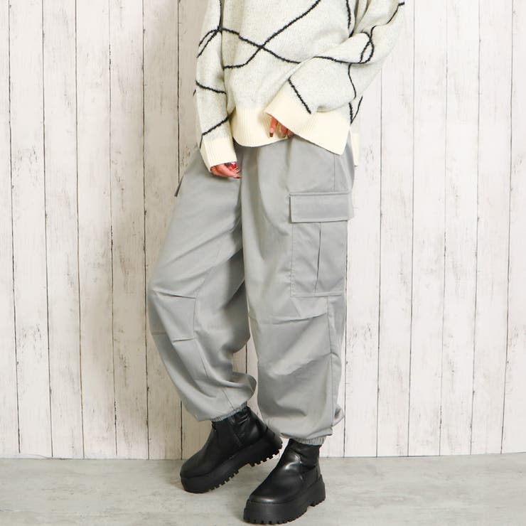 グレー | カーゴパンツ | GORGE 