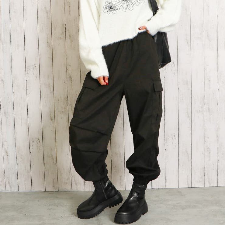 ブラック | カーゴパンツ | GORGE 