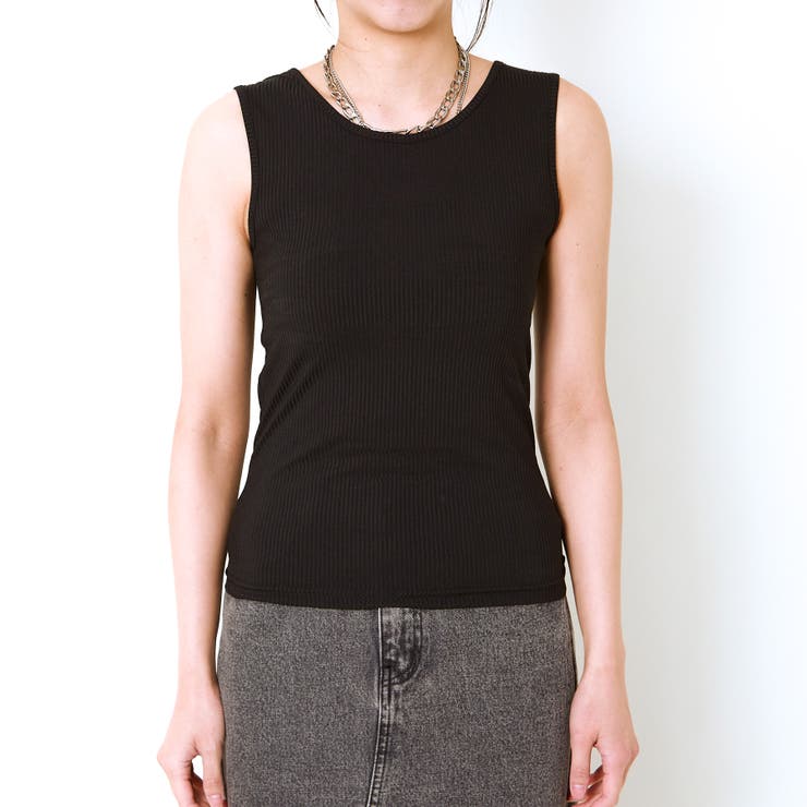 インナー付きモヤ柄シャツ | GORGE  | 詳細画像18 