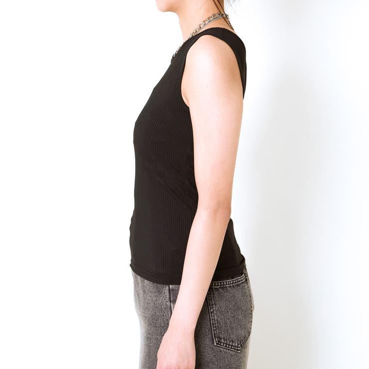 インナー付きモヤ柄シャツ | GORGE  | 詳細画像19 