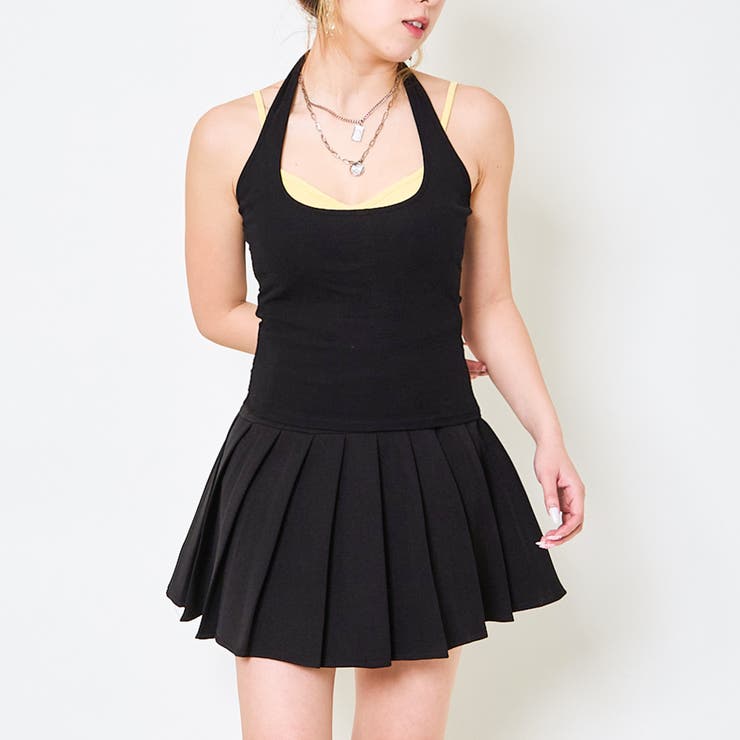 《レイヤード風×ホルターネック》レディース ブラトップ タンクトップ風 春夏 | GORGE  | 詳細画像6 