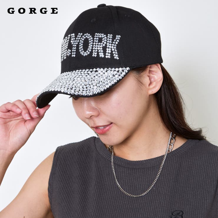 関税/送料込み【UNKNOWN】ラインストーンキャップ帽 NEW ERA ニューエラキャップ 59FIFTYサイドパッチ MLBライン