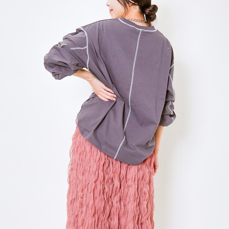 ステッチロンＴシャツ | GORGE  | 詳細画像6 