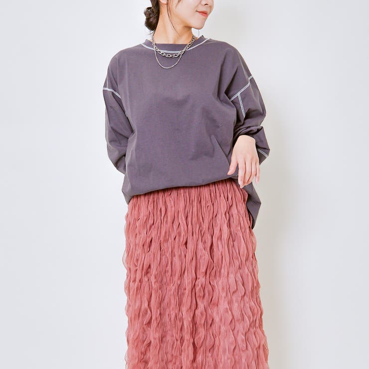 ステッチロンＴシャツ | GORGE  | 詳細画像8 