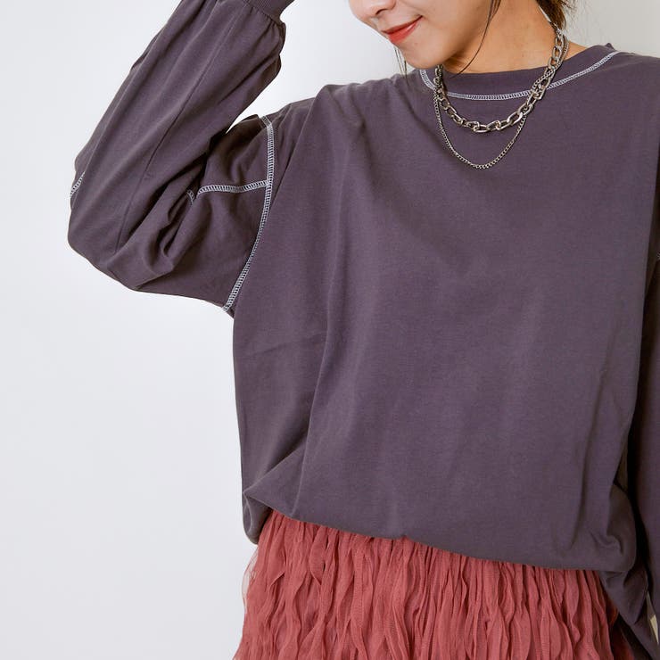 ステッチロンＴシャツ | GORGE  | 詳細画像11 