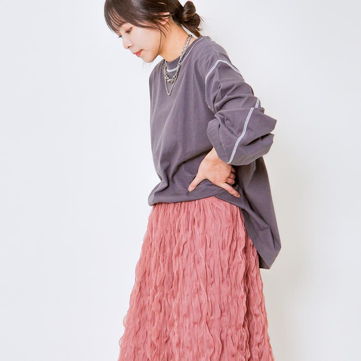 ステッチロンＴシャツ | GORGE  | 詳細画像4 