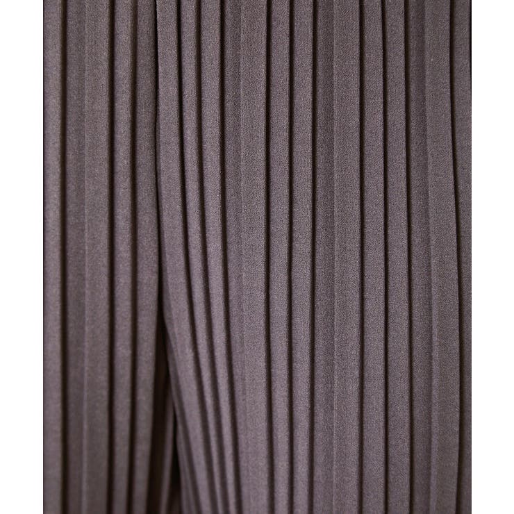 レディース ゆるプリーツワイドパンツ ウエストゴム | GORGE  | 詳細画像5 