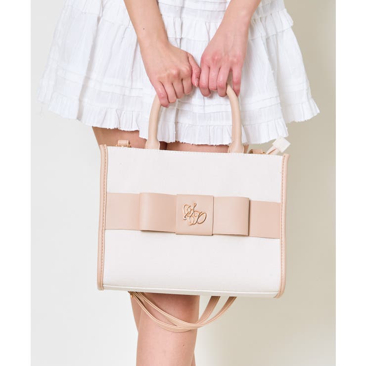 ベージュ | ホイップ２ＷＡＹトート | GORGE 