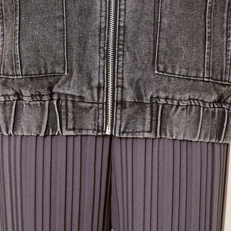 デニムブルゾン | GORGE  | 詳細画像8 