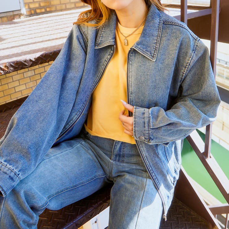 デニムブルゾン | GORGE  | 詳細画像12 