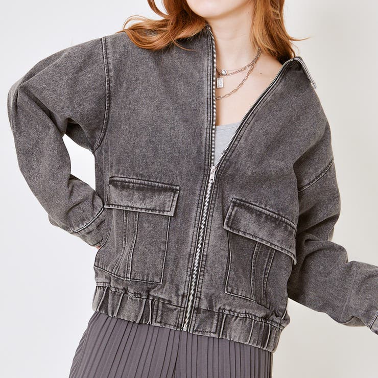 デニムブルゾン | GORGE  | 詳細画像16 