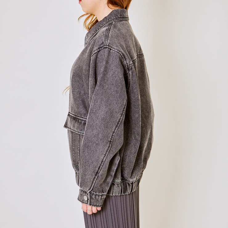 デニムブルゾン[品番：GORW0009771]｜GORGE （ゴージ）のレディース