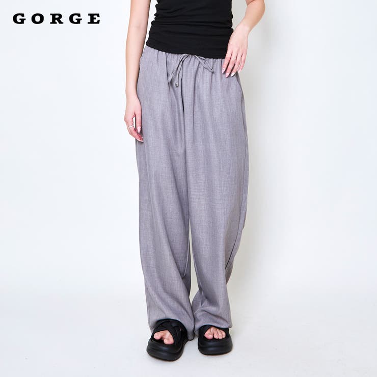 ワイドパンツ | GORGE  | 詳細画像1 