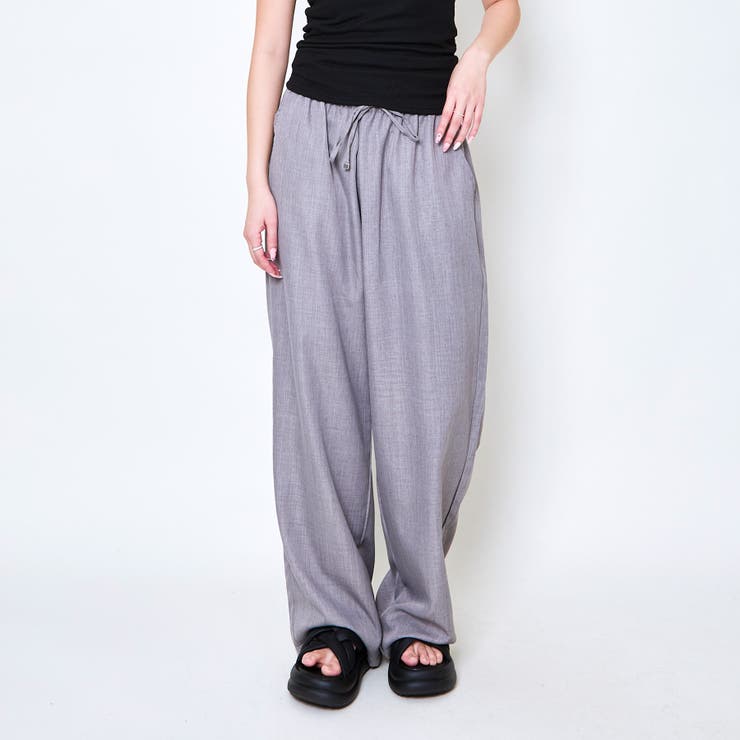 ワイドパンツ | GORGE  | 詳細画像10 