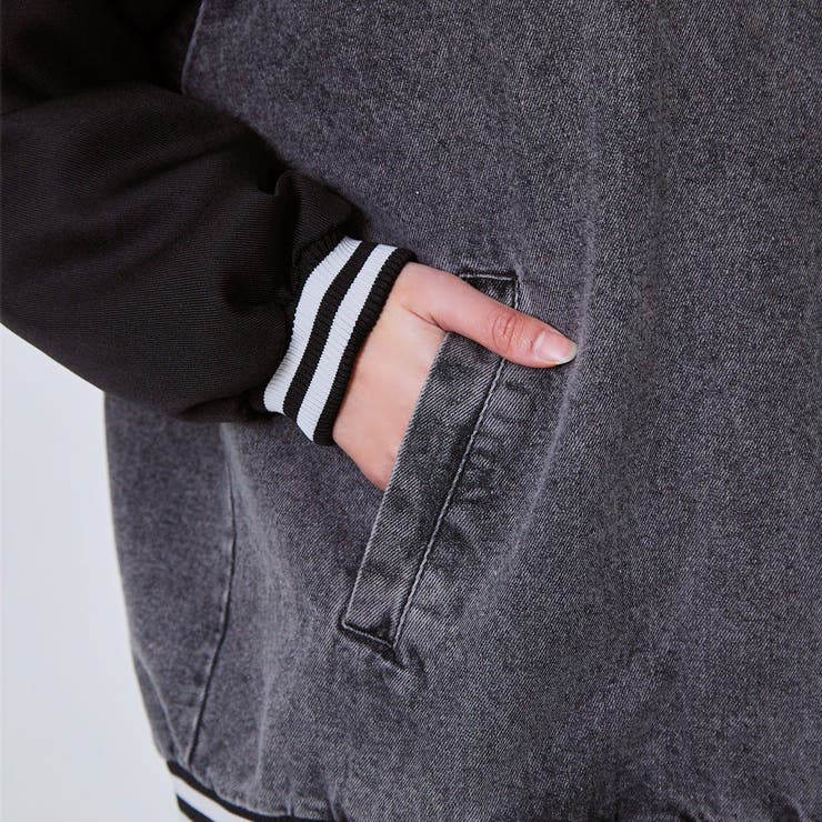 デニムスタジャン | GORGE  | 詳細画像7 
