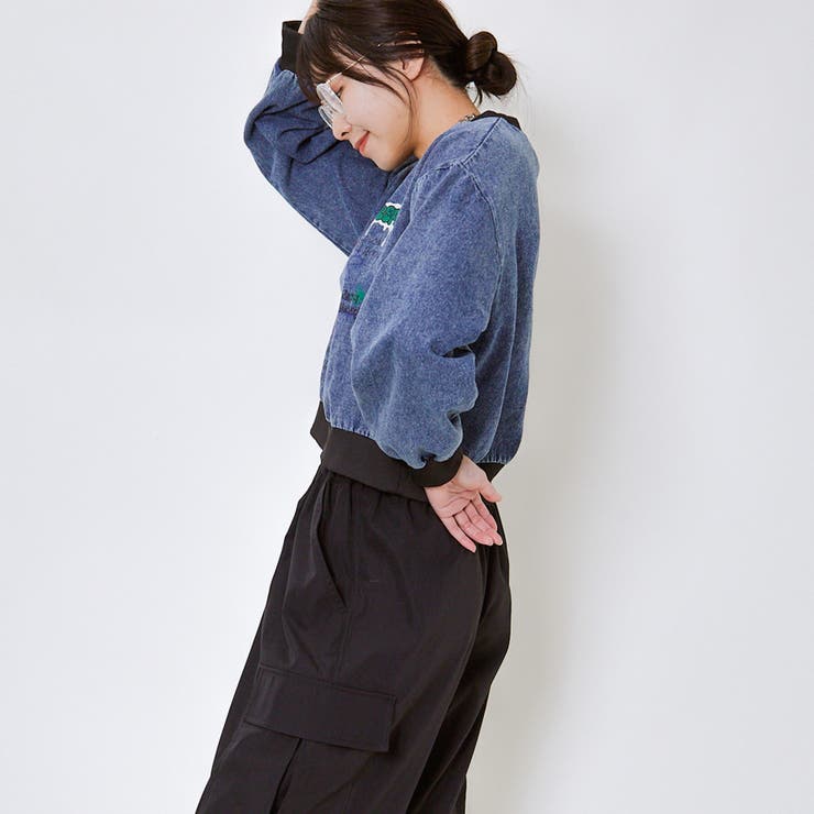 プリントデニムトップス | GORGE  | 詳細画像9 