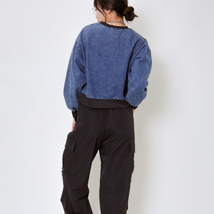 プリントデニムトップス | GORGE  | 詳細画像10 