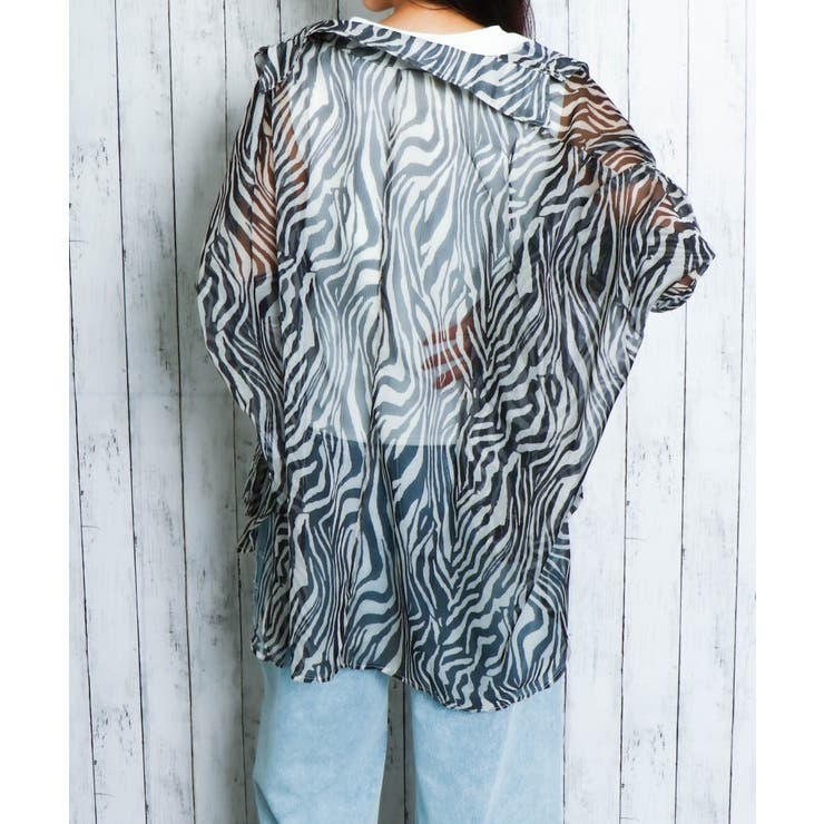 レディース オーバーサイズシャツ ロング丈 | GORGE  | 詳細画像39 