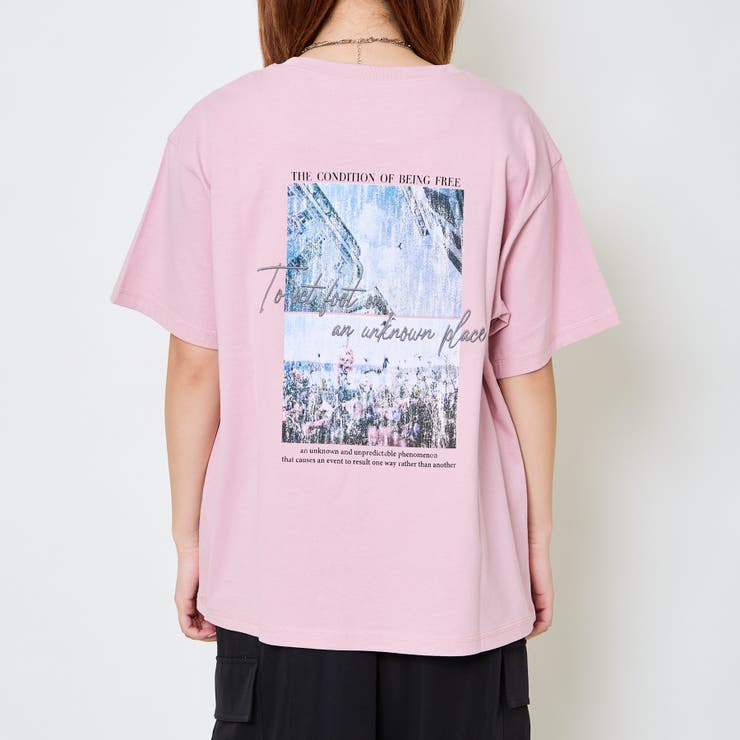 刺しゅうフォトTシャツ[品番：GORW0009834]｜GORGE （ゴージ