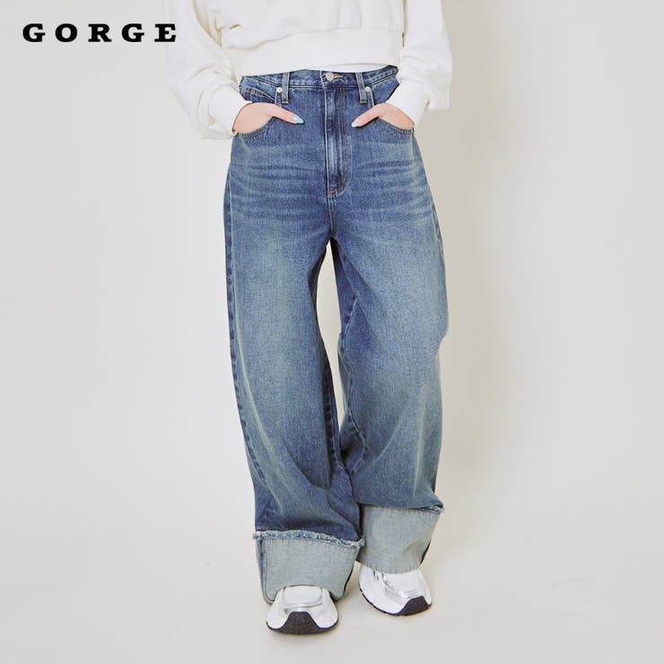 ロールアップデニムパンツ | GORGE  | 詳細画像1 
