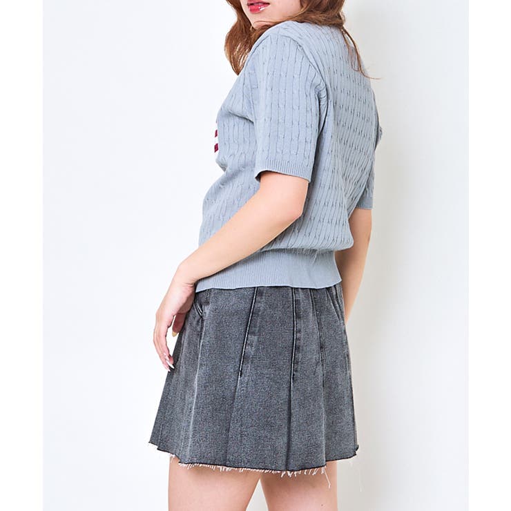 レディース デニム ミニスカート | GORGE  | 詳細画像6 