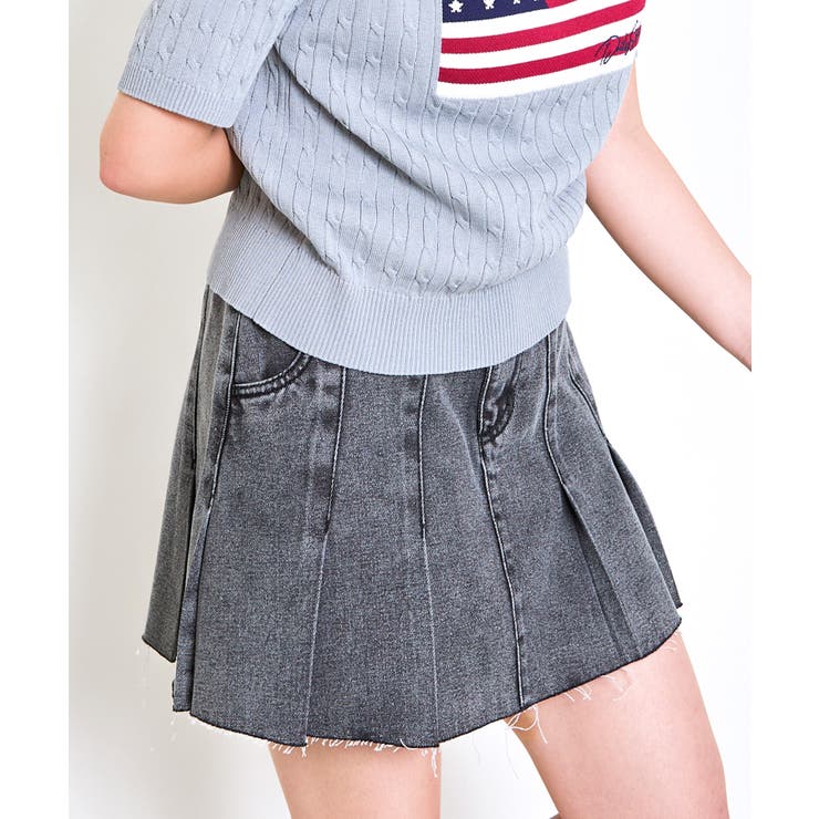 レディース デニム ミニスカート | GORGE  | 詳細画像7 