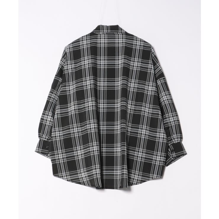 インナー付きチェックシャツ[品番：GORW0009894]｜GORGE
