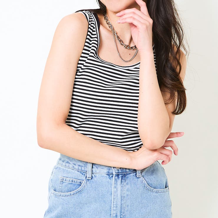 リブラウンドタンク | GORGE  | 詳細画像10 