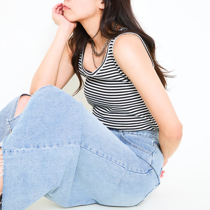 リブラウンドタンク | GORGE  | 詳細画像15 